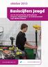 Basiscijfers Jeugd. oktober van de niet-werkende werkzoekende jongeren, stageplaatsen- en leerbanenmarkt regio Midden-Brabant
