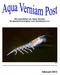 Het maandblad van Aqua Verniam, de aquariumvereniging voor Amstelveen e.o.