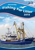Jaarverslag Fishing For Litter 2014