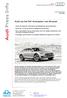 - Audi A4 beleeft in Brussel zijn Belgische salonpremière. - Een vooruitblik op de innovaties voor de nabije toekomst met de Audi prologue allroad