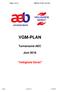 Pagina 1 van 31 VGM-Plan TA AEC, Juni 2018 VGM-PLAN Turnaround AEC Juni 2018 Veiligheid Eerst!