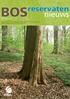 Nr 7 (juni 2007) Nieuwsbrief van het Instituut voor Natuur- en Bosonderzoek Onderzoeksprogramma Bosreservaten