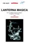 LANTERNA MAGICA. Een voorstelling van Theater Antigone, De Spil en CC Wevelgem PERSDOSSIER