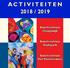 Activiteiten 2018 / 2019