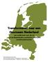 Transformeren naar een Duurzaam Nederland. een onderzoek naar de rol van de Nederlandse overheid in duurzame markttransformaties