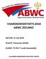 VAARDIGHEIDSTOETS 2018 ABWC ZEELAND