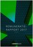 REMUNERATIERAPPORT REMUNERATIE- RAPPORT 2017