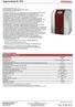 Warmtebrondebiet (min.) Aanloopstroom met softstarter. Aansluiting verwarming Aansluiting warmtebron