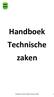 Handboek Technische zaken