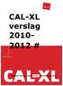 CAL-XL verslag #