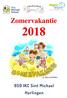 Zomervakantie week 1: t/m Thema: beroepen!