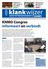 KNMO Congres informeert en verbindt