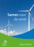 Samen voor de wind. Staphorst. Windplan 12 MW Staphorst. Wij Duurzaam. Coöperatie Wij Duurzaam Staphorst
