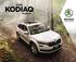 ŠKODA KODIAQ PRIJSLIJST