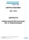 CERTIFICATIESCHEMA ISO CERTIFICATIE. Vakbekwaamheid EKH-Keurmeester Hijs- en hefgereedschappen