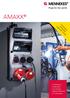 AMAXX. volgens IEC Contactdooscombinaties. voor Energie, Industrial Ethernet en Automation.