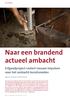 Naar een brandend actueel ambacht