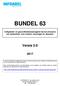 BUNDEL 63. Veiligheids- en gezondheidsmaatregelen bij het uitvoeren van opdrachten voor werken, leveringen en diensten. Versie 2.0