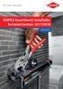 KNIPEX Assortiment Installatie- Techniek/Sanitair 2017/2018 Overige producten op