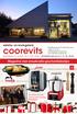 coorevits Magazine met smaakvolle geschenkideetjes elektro- en kookgalerij De familie Coorevits wenst je alvast prettige feestdagen!