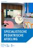 INFO VOOR OUDERS SPECIALISTISCHE PEDIATRISCHE AFDELING