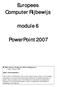 module Instruct, Postbus 38, 2410 AA Bodegraven - 1 e druk: februari 2009