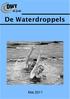 De Waterdroppels. In dit nummer: Nummer 5 Mei 2011 Jaargang 71