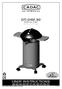 USER INSTRUCTIONS CITI CHEF 50 LIVE THE BRAAI LIFE GB DE DK ES FR IT NL NO PL SE SI. MODEL No: mbar & 50 mbar