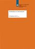 Ontwikkelingen in de stikstofdepositie. RIVM Briefrapport R.J. Wichink Kruit W.A.J. van Pul