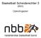 Basketball Scheidsrechter 3 (BS3) Opleidingsplan