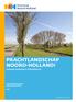 PRACHTLANDSCHAP NOORD-HOLLAND! Leidraad Landschap & Cultuurhistorie. Provinciale structuur: (Agrarische) erven. Westdijk,Beemster.