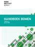 HANDBOEK BOMEN 2014 LICENTIEHOUDER: GEMEENTE UTRECHT