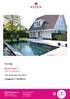 For Sale. Buitenwater MA Warmond. Villa, Detached house 260m². Vraagprijs k.k.