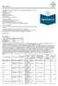 Minimum interval tussen toepassingen in dagen Witlof (pennenteelt) Gewasbehandeling Bladluis 1 0,5 l/ha 0,5 l/ha 2 per 12 maanden