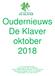 Oudernieuws De Klaver oktober 2018