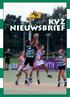 KVZ NIEUWSBRIEF NR april 2016