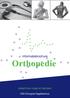 informatiebrochure Orthopedie ziekenhuis maas en kempen CDZ Chirurgisch Dagziekenhuis