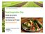 Food Inspiration Day. Groen op je bord. Voedseltransitie: Van theorie naar Praktijk   Agri, Food & Life Sciences