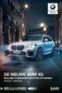 BMW maakt rijden geweldig DE NIEUWE BMW X5. INCLUSIEF STANDAARD EXECUTIVE UITVOERING. PRIJSLIJST - JANUARI 2019.