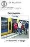 Perrongeluk. een treinfolder in bijlage! DE RAAKLIJN KATERN: jaargang 15, nr.78.