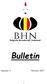 Belgische Hoenderclub Nederland. Bulletin