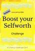 Jouw persoonlijke Boost your Selfworth Challenge