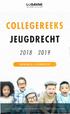 COLLEGEREEKS JEUGDRECHT