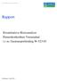 DNV KEMA Energy & Sustainability. Rapport. Kwantitatieve Risicoanalyse Pannenkoekenhuis Veenendaal i.v.m. Gastransportleiding W