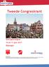 Tweede Congreskrant Voorjaarscongres 10 en 11 juni 2017 Nijmegen