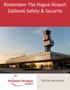 Rotterdam The Hague Airport Zakboek Safety & Security