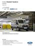 Ford Transit Euro 6 prijslijst