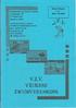 J AARGANG: 28. Belgie-Belgique P.B. 2 KWARTAAL. ir: (058) VEURNE. Verantwoordelijke uitgever VEURNSE ZWEM VERENIGING.