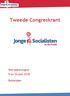 Tweede Congreskrant. Voorjaarscongres 9 en 10 juni Rotterdam