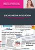 SOCIAL MEDIA IN DE BOUW